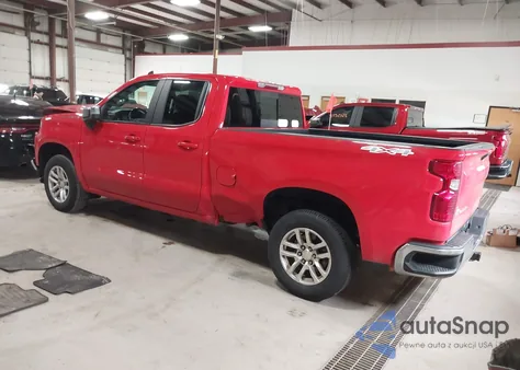 2020 Chevrolet Silverado 1500 4Wd Double Cab Standard Bed Lt from USA, damaged, VIN 1GCRYDEK7LZ318067